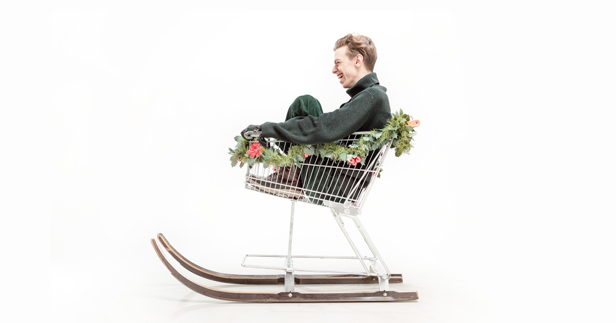 Ein Einkaufswagen voller Weihnachten – Vorschau