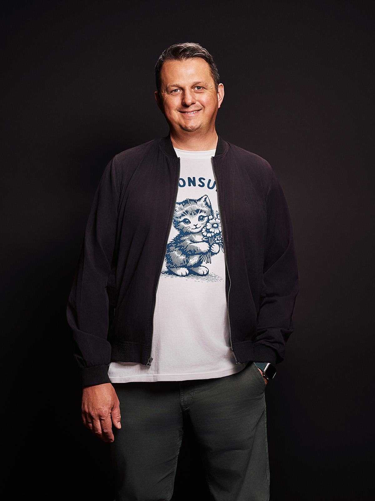 Oliver Ruhm, Initiator von Ein Einkaufswagen voller Weihnachten